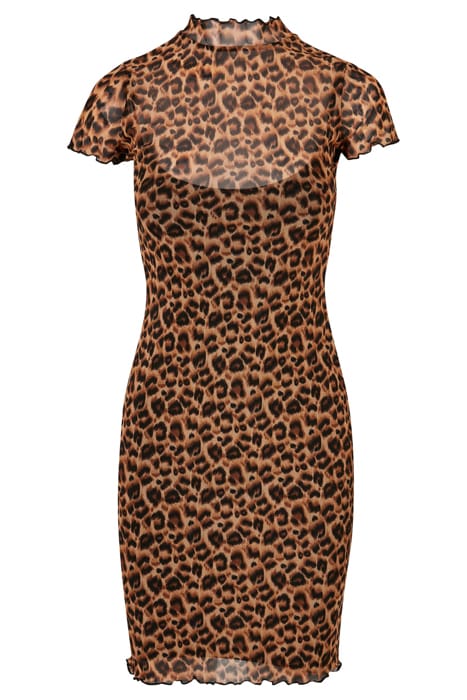 LADIES MESH DOUBLE LAYER DRESS LEO 1