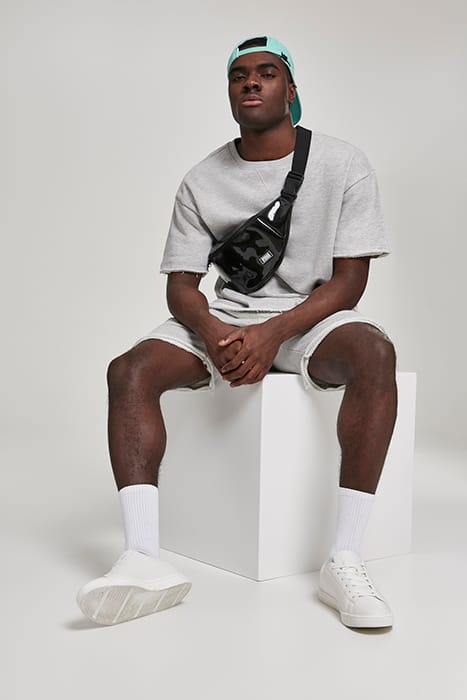HERRINGBONE TERRY TEE LIGHTGREY 5