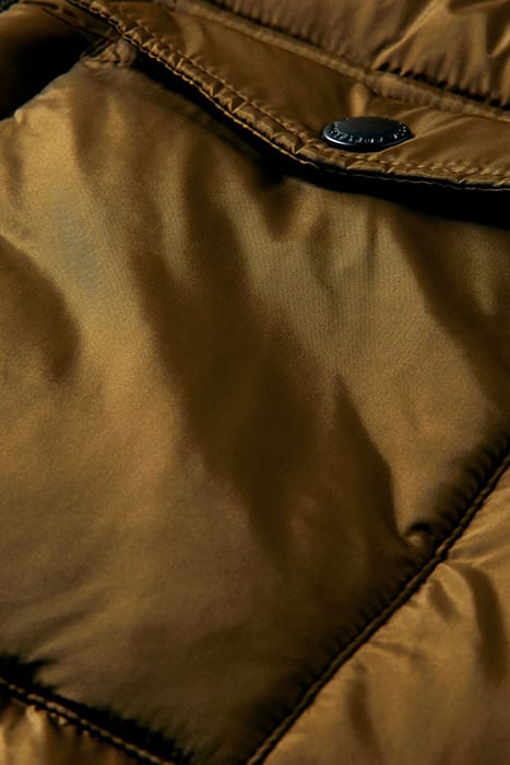 HOODED PUFFER JACKET MILITARY 4