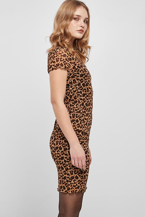 LADIES MESH DOUBLE LAYER DRESS LEO 6