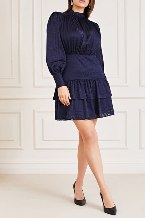 MARCIANO BY GUESS MILLIE DRESS GALAXY BLUE PRINCE O 1