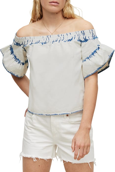 ADELA TOP BLEACH WHITE 1