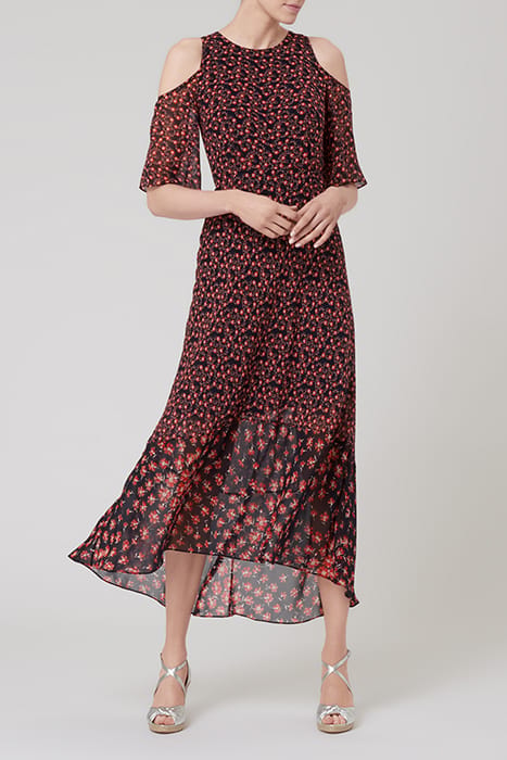 SHAUNA MIDI DRESS SLOANE BLUE 1