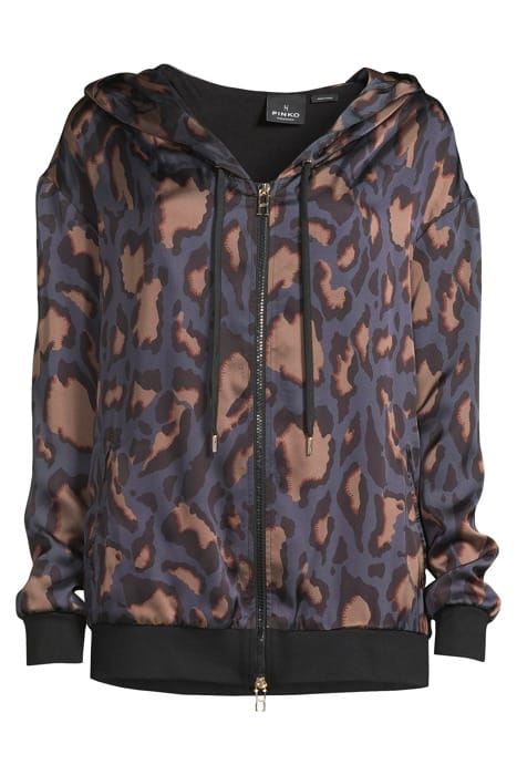VEDERE BOMBER SATIN ST. MACULA GREY/BEIGE MULTI-COLOUR 6