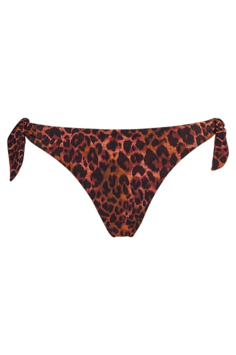 JUNGLE DIVA BROWN AND DARK ORANGE TANGA 3