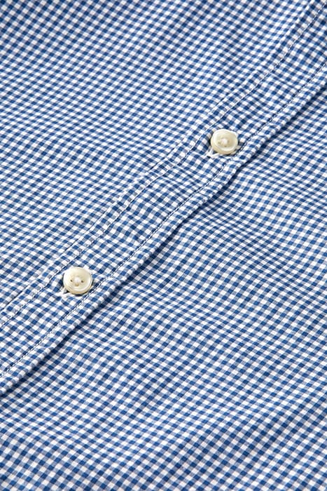 ESSENTIAL YARN DYE ORGANIC POPLIN SLIM FIT SHIRT COMBO B 3