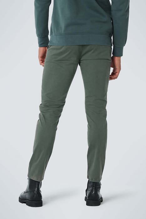 PANTS CHINO GARMENT DYED STRETCH RESPONSIBLE CHOICE DARK STE 3