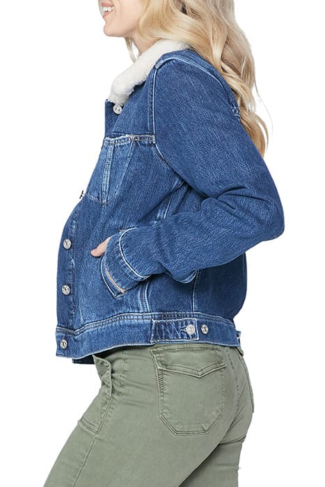 ROWAN JACKET WITH SHEARLING JAMEE DISTRESSED 4