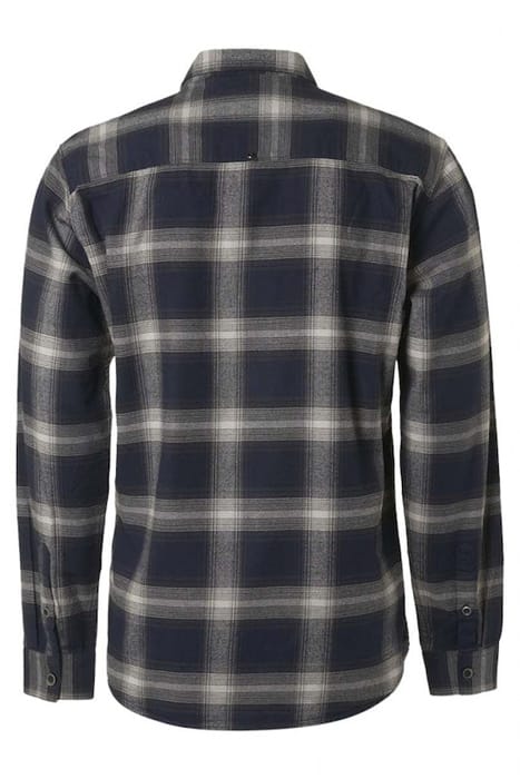SHIRT CHECK RESPONSIBLE CHOICE COTTON INK 6