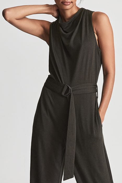 MILO DARK GREEN JUMPSUIT — REGULAR FIT 5