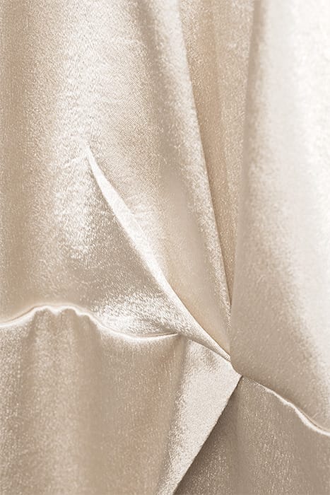 PAOLA GOLD MIDI DRESS 6