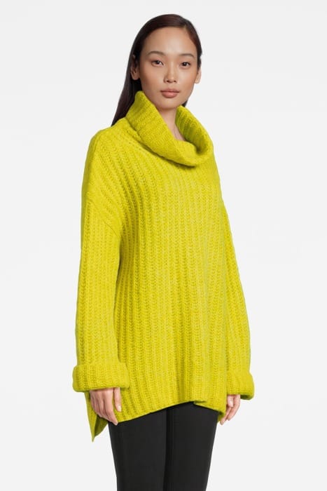 RAGANELLA MAXI PULL COSTA INGL LIME GREEN 3