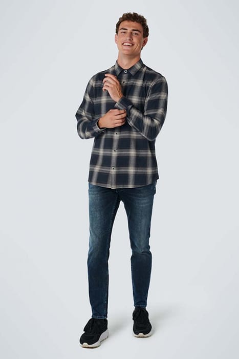 SHIRT CHECK RESPONSIBLE CHOICE COTTON INK 4