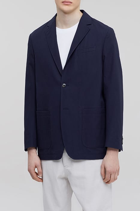 CLOSED MEN RELAXED BLAZER JACKETS & COATS BLACK NAVY BLACK N 1