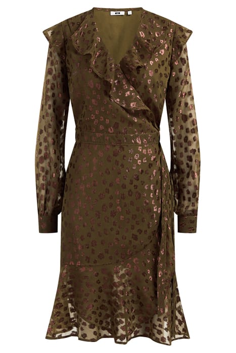 DRESS SHORT ARMY GREEN 1