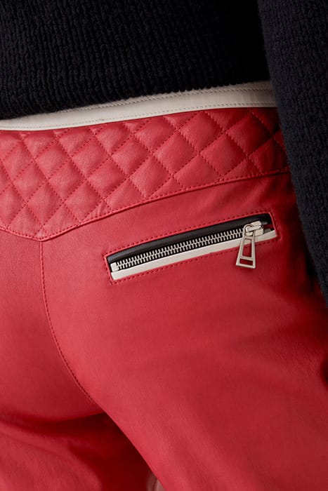 PACE TROUSER BELSTAFF RED/BLACK/OFF WHITE 2