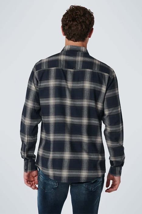 SHIRT CHECK RESPONSIBLE CHOICE COTTON INK 3