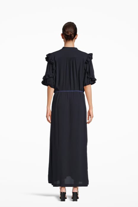 DRESS MURIEL DARK INDIGO 4