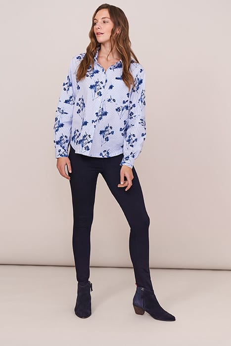 JANEY JEGGING DARK DENIM 3