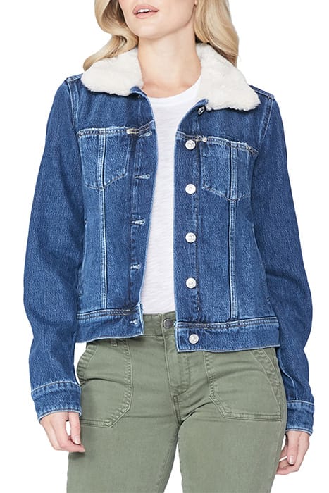 ROWAN JACKET WITH SHEARLING JAMEE DISTRESSED 1