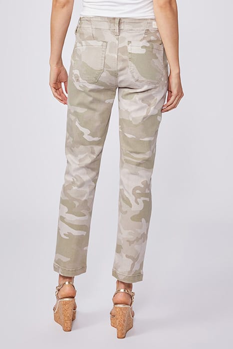MAYSLIE STRAIGHT ANKLE CAMO PRINT 2