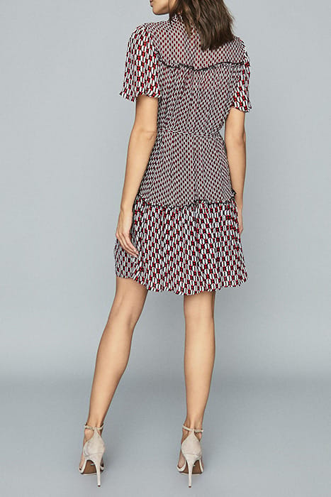 MANUELLA RED MINI DRESS 3