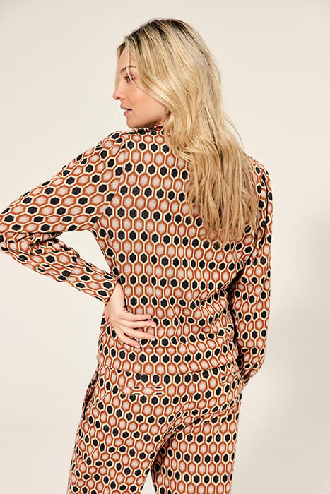 TOP HONEYCOMB JACQUARD MULTICOLOUR 3