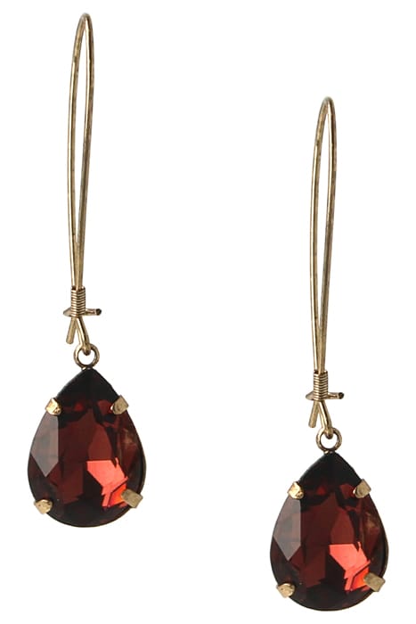 OTAZU IDA EARHANGERS BURGUNDY 1