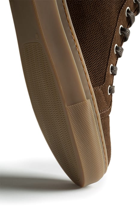 BROWN HIGH TOP SNEAKER 3
