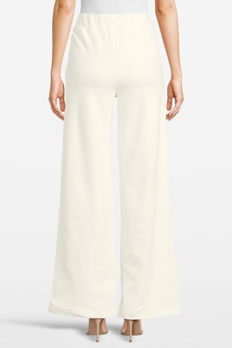 CARENTAN HIGH WAIST PANTS ANTIQUE WHITE 3