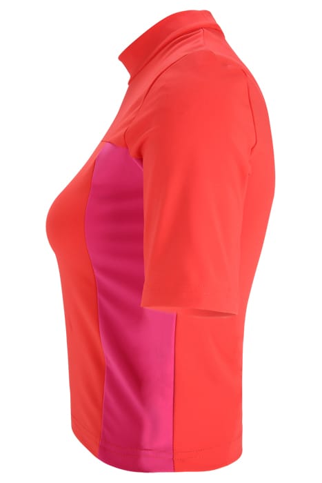 RIVA CROPPED TEE BITTERSWEET-PINK YARROW 3