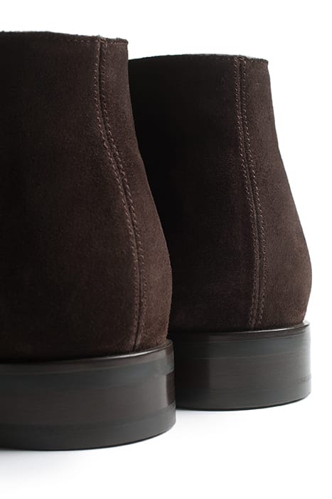 DARK BROWN BUCKLE BOOT 4