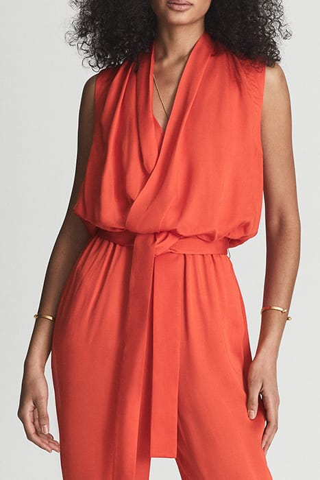 KALI-DRAPE JUMPSUIT — WIDE 3