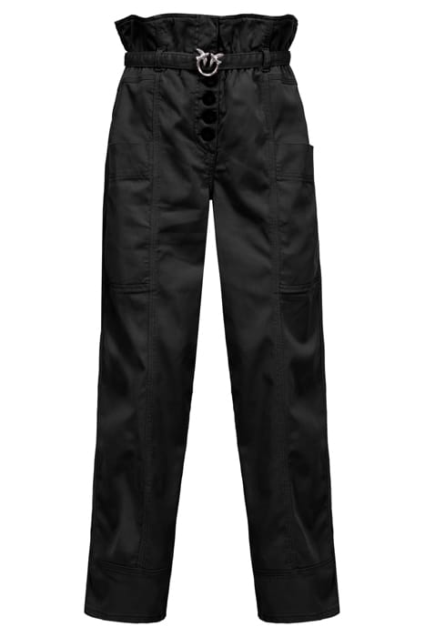 BOTANICA PANTALONE FLUIDO DIAG BLACK 7