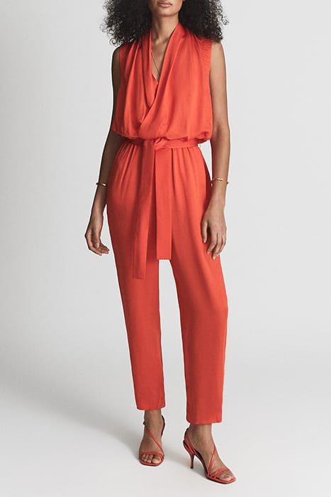 KALI-DRAPE JUMPSUIT — WIDE 1