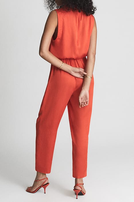 KALI-DRAPE JUMPSUIT — WIDE 2