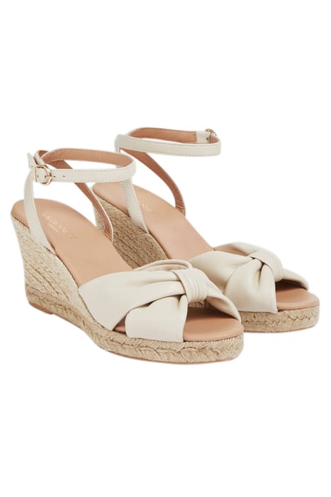 ANGELA ESPADRILLES ECRU 2