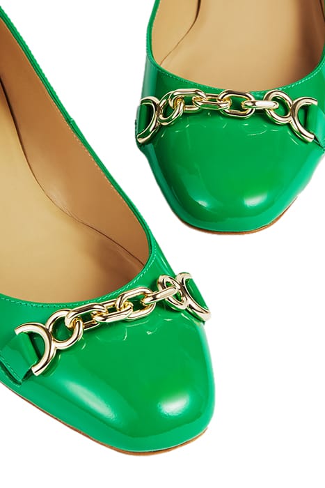 BLAKELY PUMP EMERALD 4