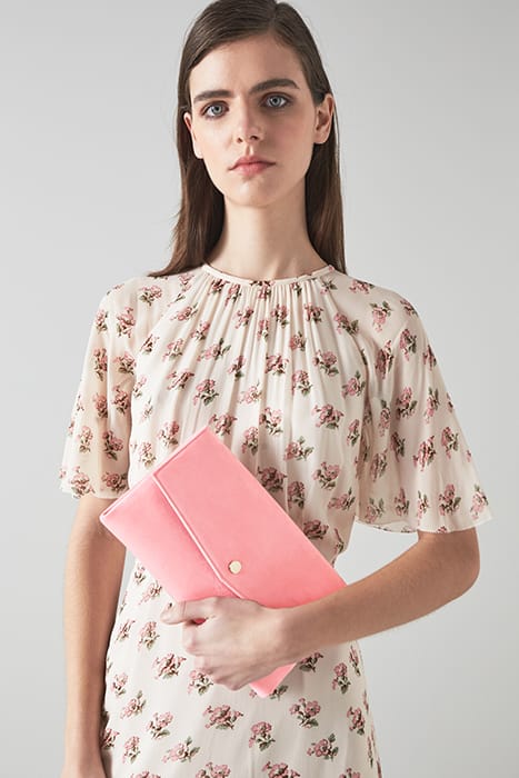 LAYLA CLUTCH BAG CORAL 2