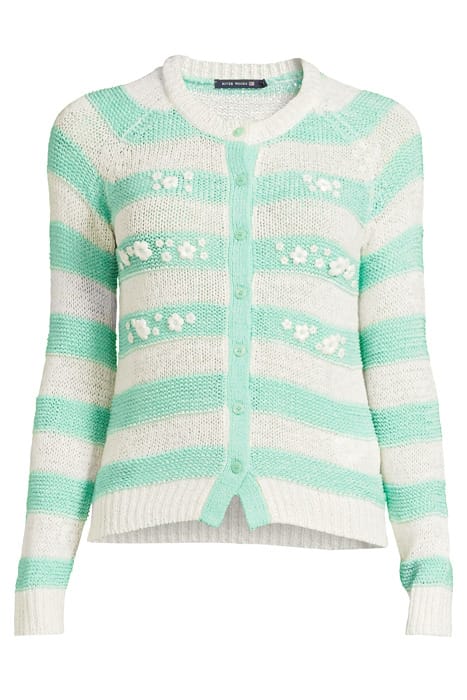 BASIC ROUND NECK CARD LS PINK 1