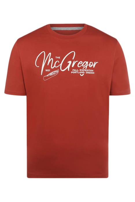 T-SHIRT EXPEDITION RUSTY RED 4