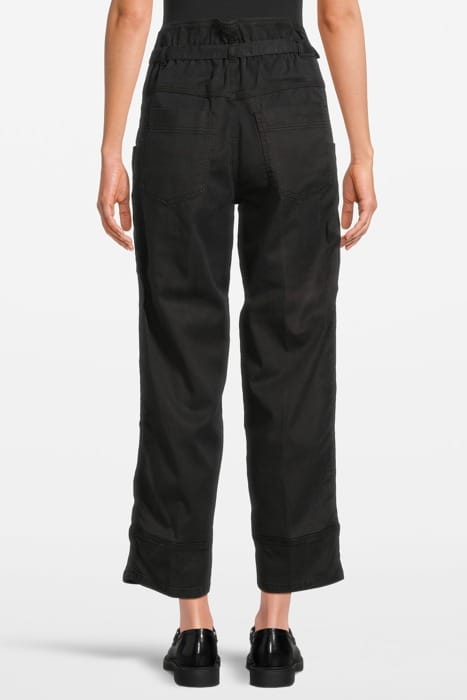BOTANICA PANTALONE FLUIDO DIAG BLACK 2