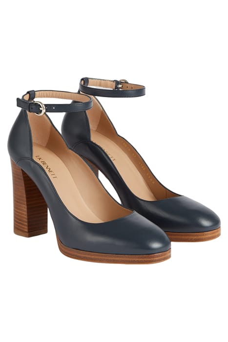 RAELYNN SANDAL NAVY 2