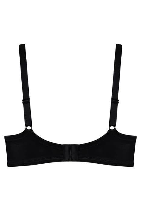 SPACE ODYSSEY BLACK LACE AND SAND BALCONY BRA 3