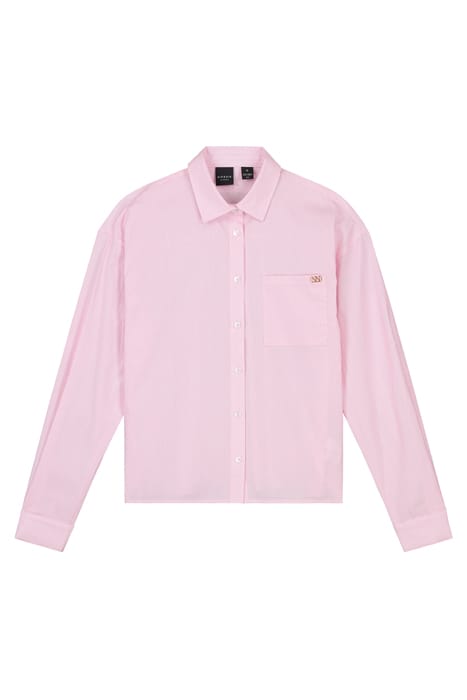 LENA STRIPE BLOUSE SWEET PINK 1