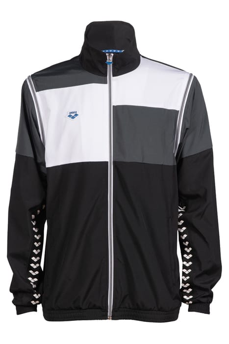 UNISEX ARENA ICONS JACKET CONVERTIBLE BLACK ASPHALT WHITE 6