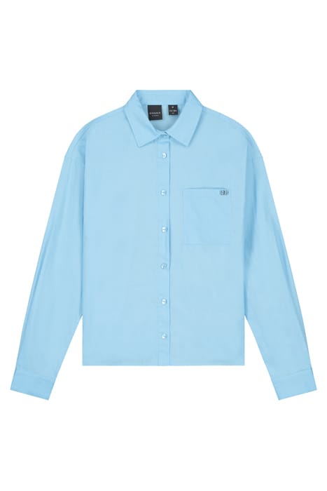 LENA BLOUSE SOFT BLUE 1