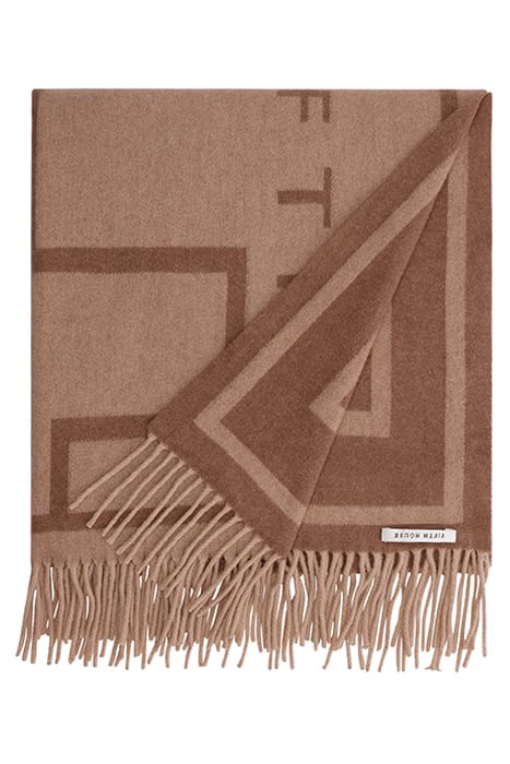 DEMI SCARF CAMEL 3