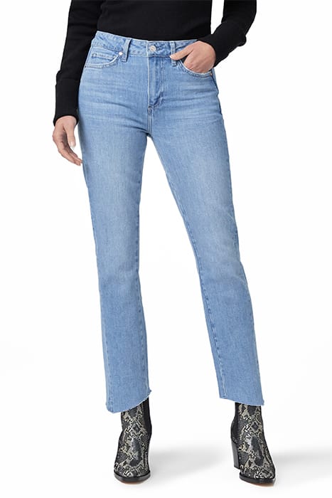 CINDY SEAMING JAGGED HEM WRENNIN DISTRESSED 1