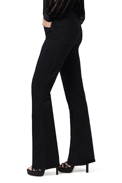 SLOANE FRONT SEAMS AND SLIT BLACK SHADOW 4